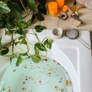 Herbal bath